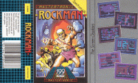 Rockman ZX Spectrum US box art